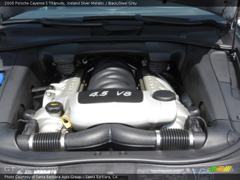  2006 Cayenne S Titanium Engine - 4.5 Liter DOHC 32-Valve V8