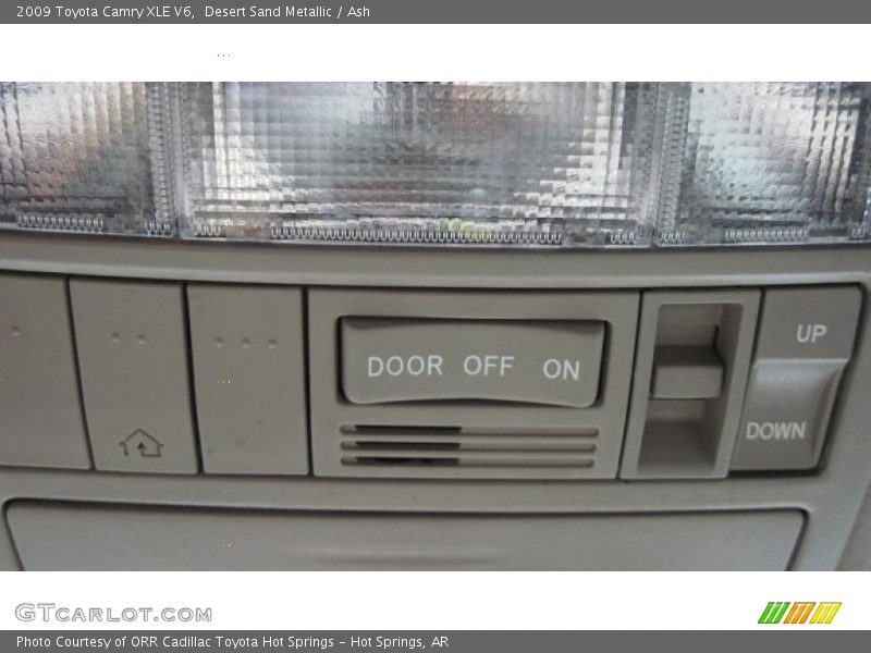 Desert Sand Metallic / Ash 2009 Toyota Camry XLE V6