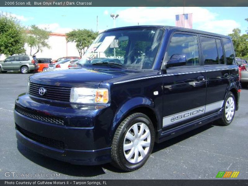 Blue Onyx Pearl / Dark Charcoal 2006 Scion xB