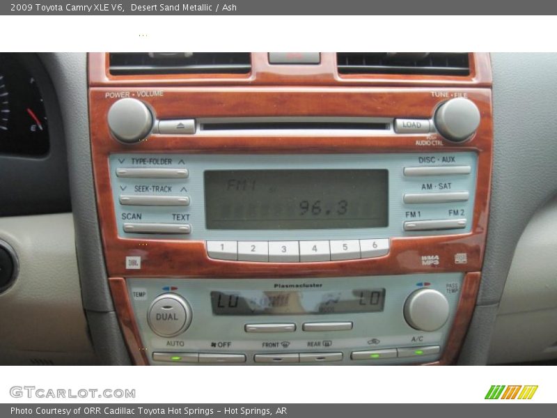 Desert Sand Metallic / Ash 2009 Toyota Camry XLE V6