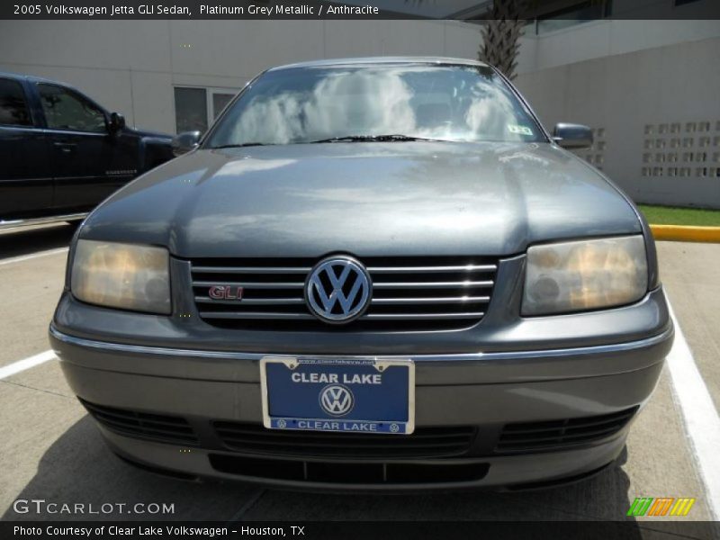 Platinum Grey Metallic / Anthracite 2005 Volkswagen Jetta GLI Sedan