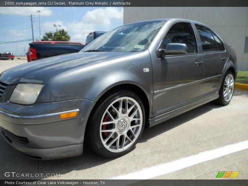 Platinum Grey Metallic / Anthracite 2005 Volkswagen Jetta GLI Sedan