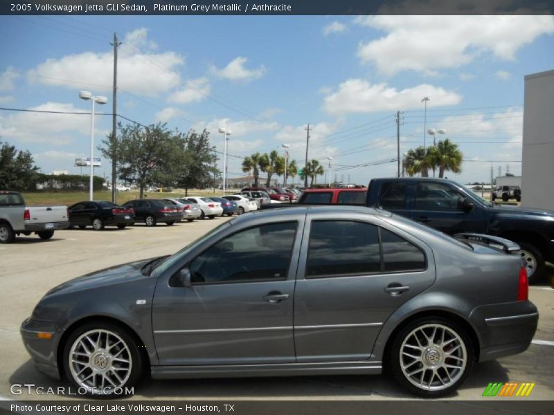  2005 Jetta GLI Sedan Platinum Grey Metallic