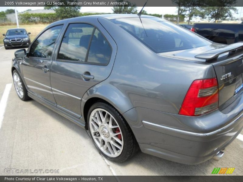 Platinum Grey Metallic / Anthracite 2005 Volkswagen Jetta GLI Sedan