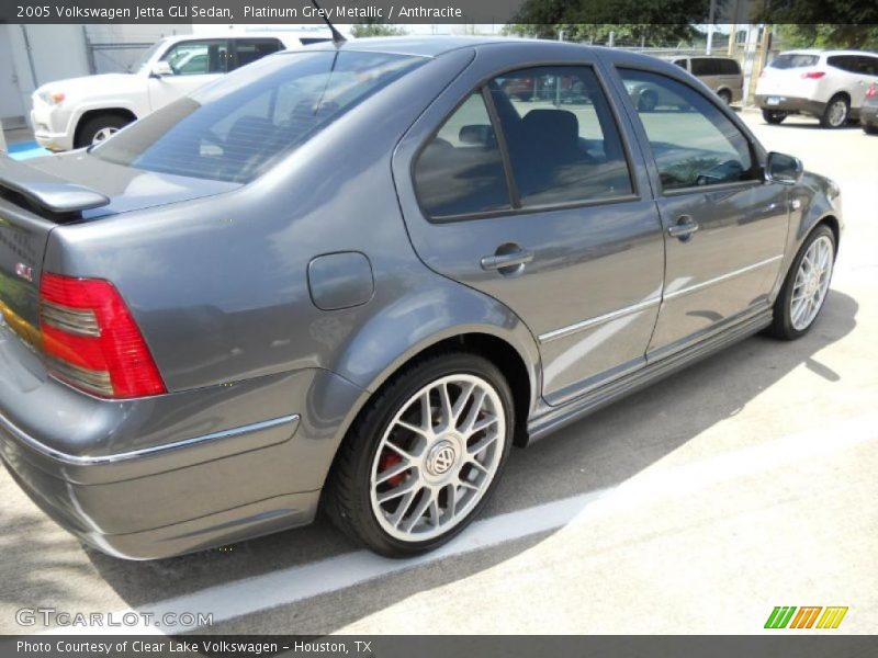 Platinum Grey Metallic / Anthracite 2005 Volkswagen Jetta GLI Sedan