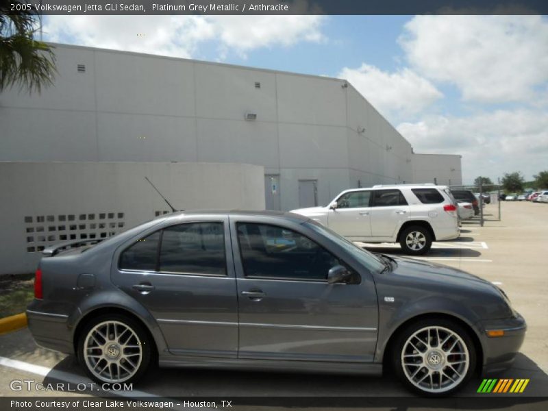 Platinum Grey Metallic / Anthracite 2005 Volkswagen Jetta GLI Sedan