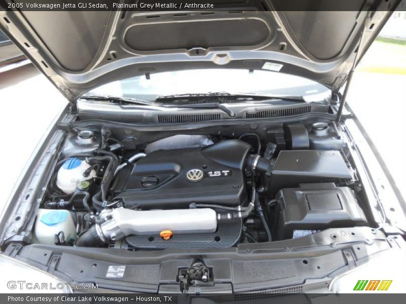  2005 Jetta GLI Sedan Engine - 1.8L DOHC 20V Turbocharged 4 Cylinder