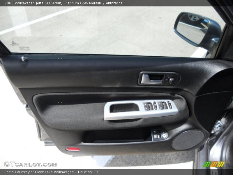 Door Panel of 2005 Jetta GLI Sedan