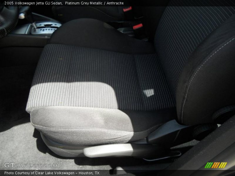 Platinum Grey Metallic / Anthracite 2005 Volkswagen Jetta GLI Sedan