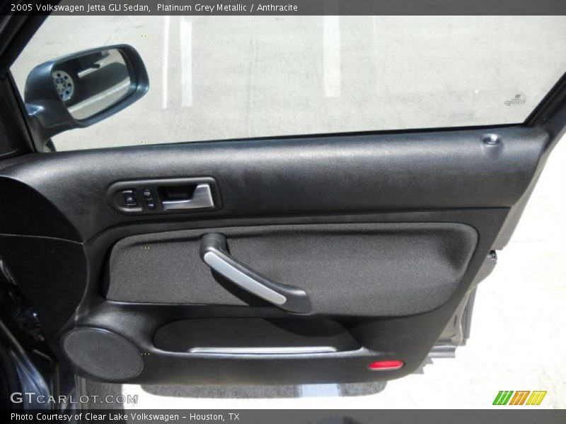 Platinum Grey Metallic / Anthracite 2005 Volkswagen Jetta GLI Sedan