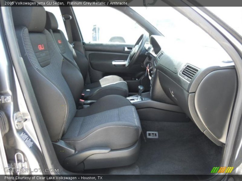  2005 Jetta GLI Sedan Anthracite Interior