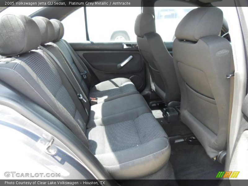 Platinum Grey Metallic / Anthracite 2005 Volkswagen Jetta GLI Sedan