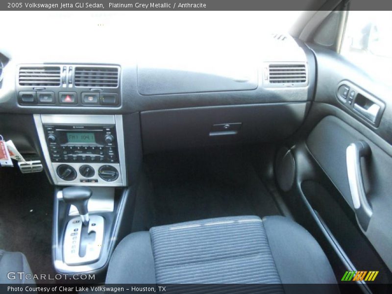 Platinum Grey Metallic / Anthracite 2005 Volkswagen Jetta GLI Sedan