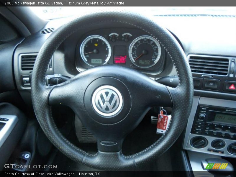  2005 Jetta GLI Sedan Steering Wheel