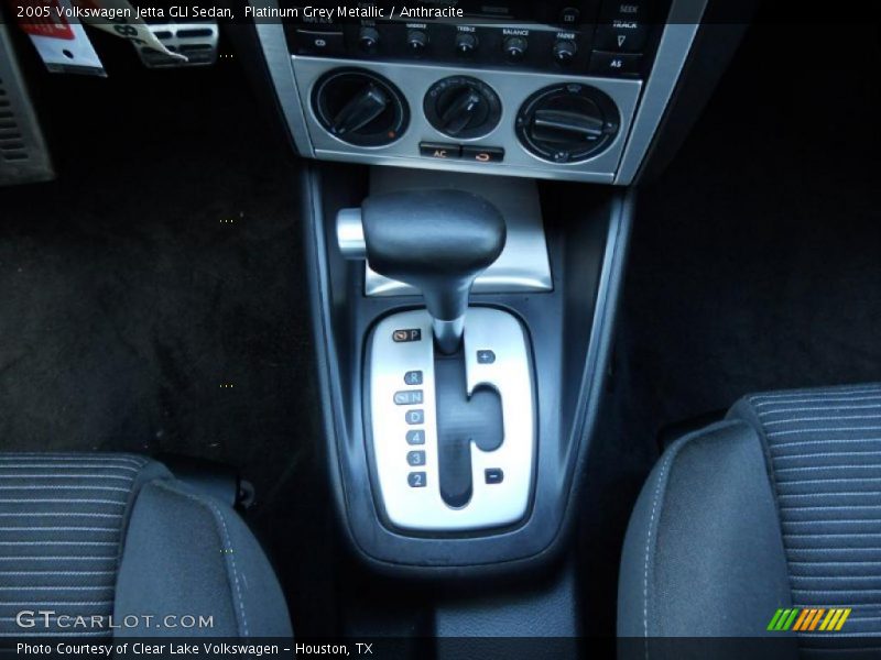  2005 Jetta GLI Sedan 5 Speed Automatic Shifter
