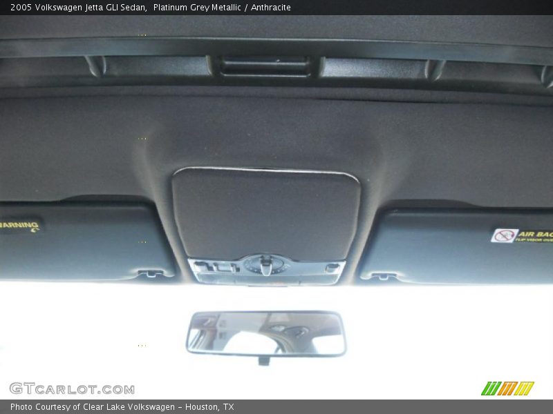 Platinum Grey Metallic / Anthracite 2005 Volkswagen Jetta GLI Sedan