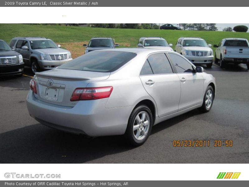 Classic Silver Metallic / Ash 2009 Toyota Camry LE