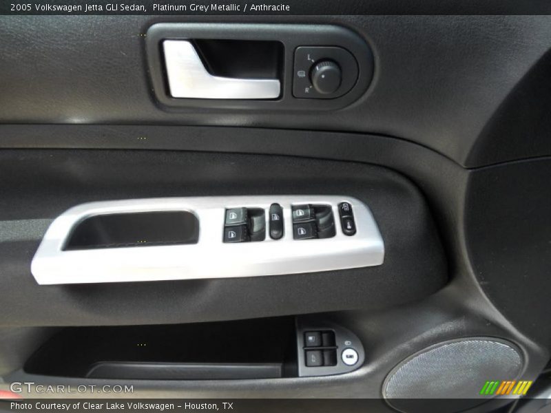 Platinum Grey Metallic / Anthracite 2005 Volkswagen Jetta GLI Sedan