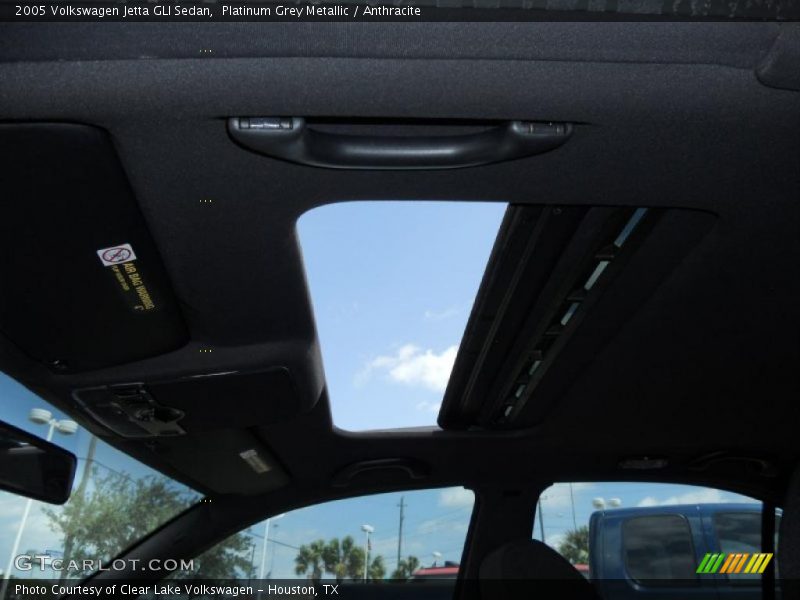 Platinum Grey Metallic / Anthracite 2005 Volkswagen Jetta GLI Sedan