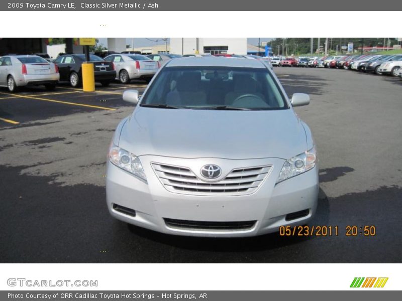 Classic Silver Metallic / Ash 2009 Toyota Camry LE