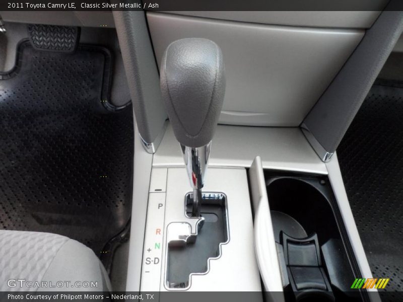 Classic Silver Metallic / Ash 2011 Toyota Camry LE