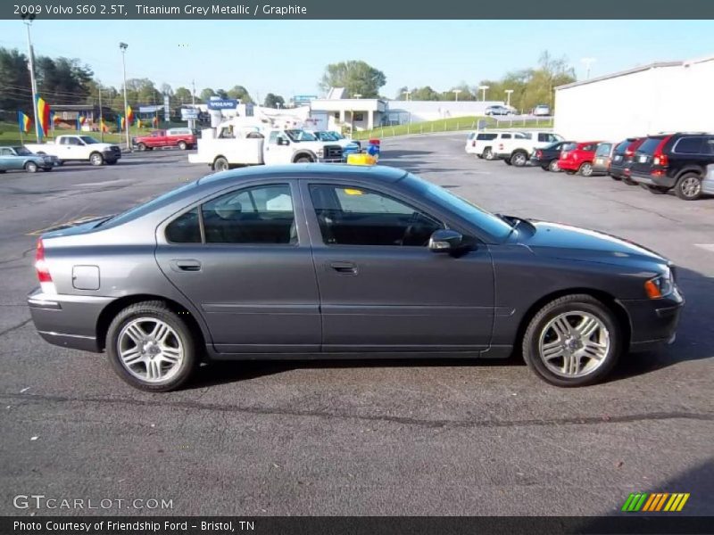 Titanium Grey Metallic / Graphite 2009 Volvo S60 2.5T