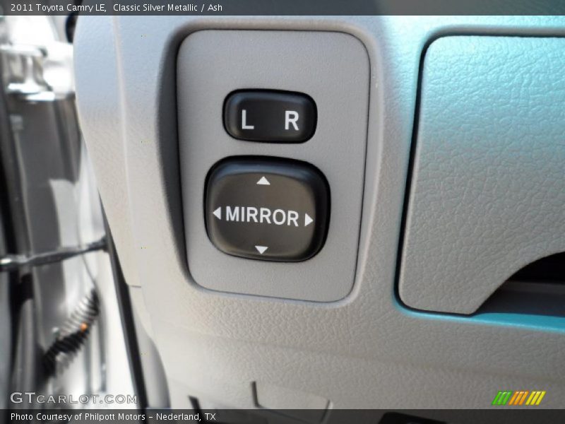 Classic Silver Metallic / Ash 2011 Toyota Camry LE