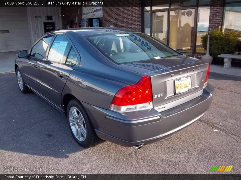 Titanium Grey Metallic / Graphite 2009 Volvo S60 2.5T