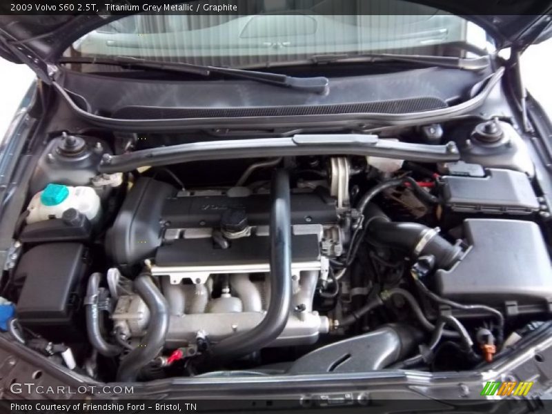 Titanium Grey Metallic / Graphite 2009 Volvo S60 2.5T