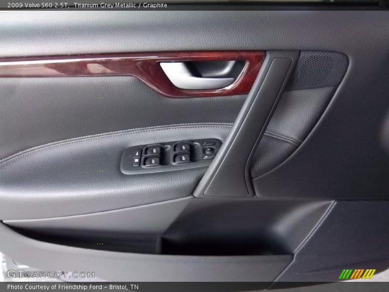 Titanium Grey Metallic / Graphite 2009 Volvo S60 2.5T