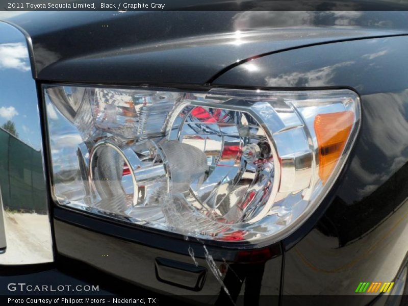 Black / Graphite Gray 2011 Toyota Sequoia Limited