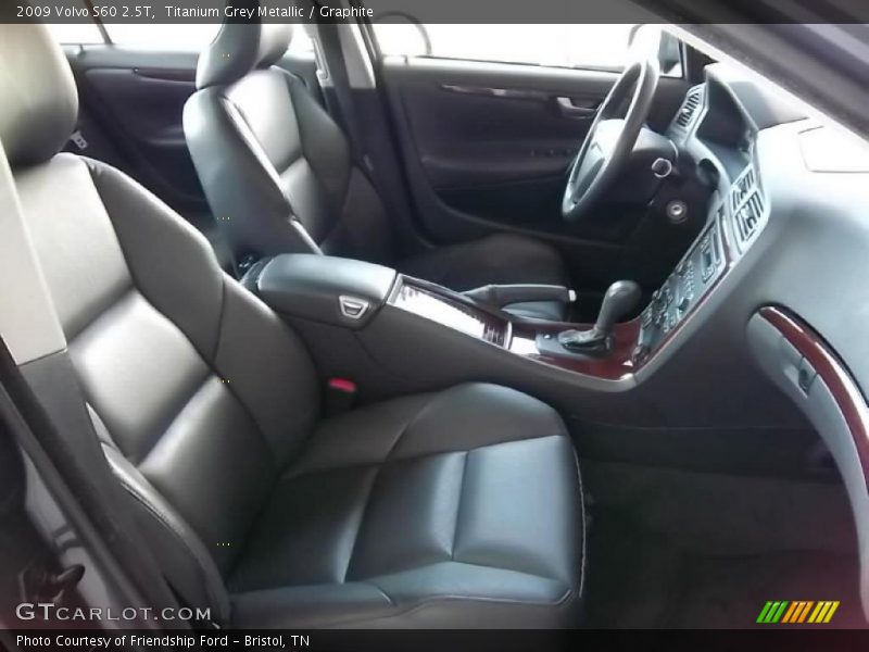 Titanium Grey Metallic / Graphite 2009 Volvo S60 2.5T