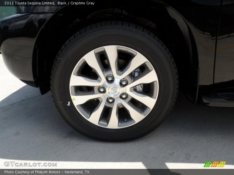  2011 Sequoia Limited Wheel