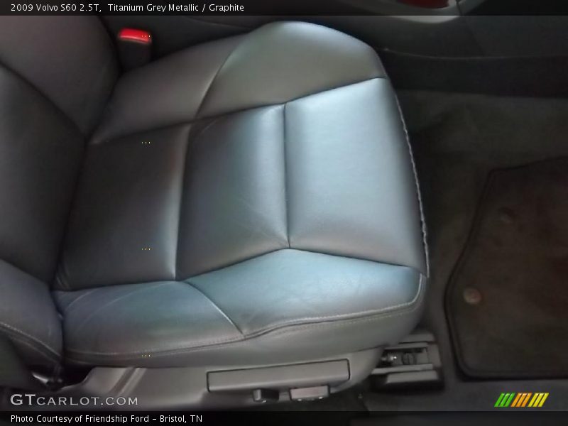 Titanium Grey Metallic / Graphite 2009 Volvo S60 2.5T