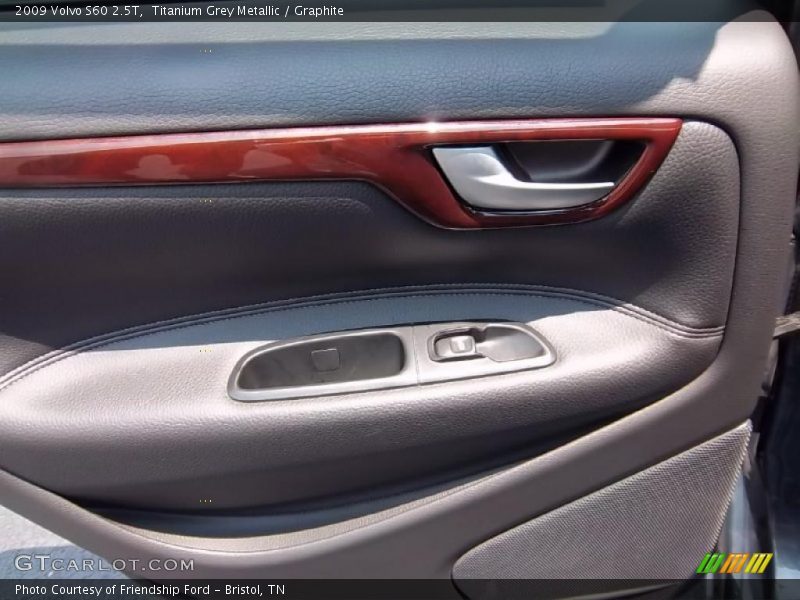 Titanium Grey Metallic / Graphite 2009 Volvo S60 2.5T