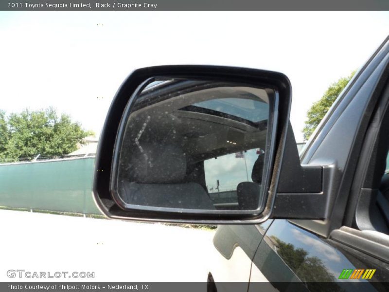 Black / Graphite Gray 2011 Toyota Sequoia Limited