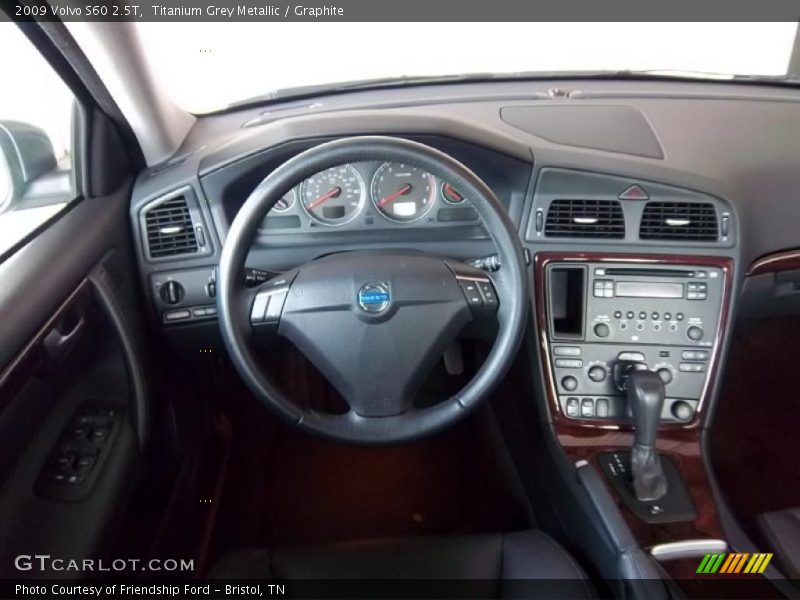 Titanium Grey Metallic / Graphite 2009 Volvo S60 2.5T