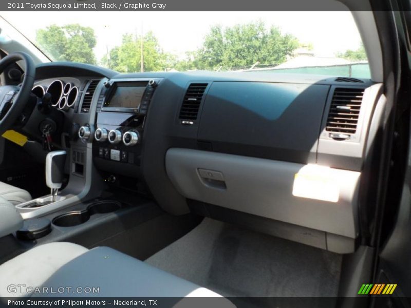 Black / Graphite Gray 2011 Toyota Sequoia Limited