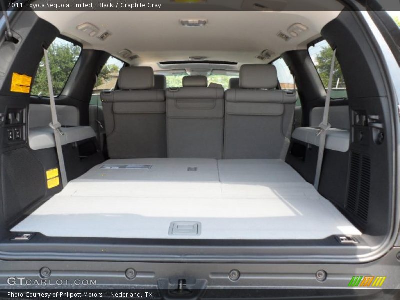  2011 Sequoia Limited Trunk