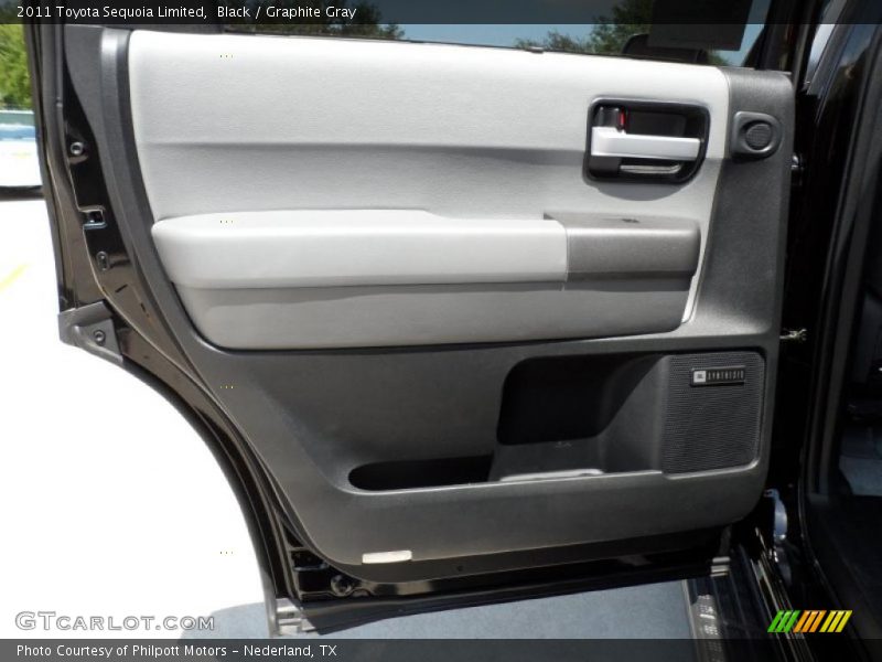 Door Panel of 2011 Sequoia Limited