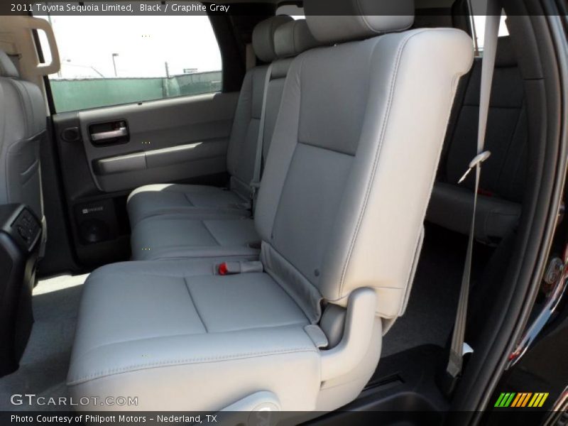 Black / Graphite Gray 2011 Toyota Sequoia Limited