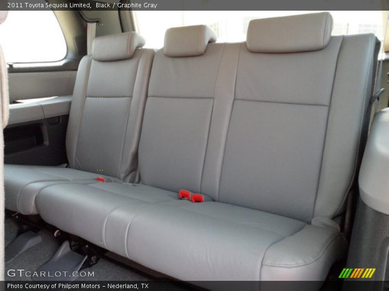 Black / Graphite Gray 2011 Toyota Sequoia Limited