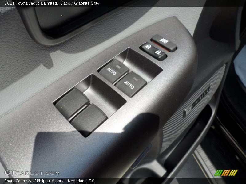 Black / Graphite Gray 2011 Toyota Sequoia Limited