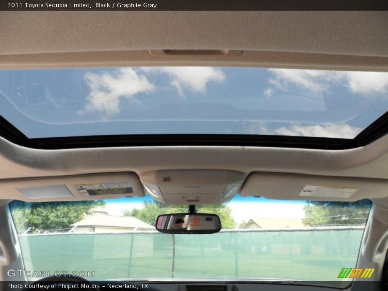 Black / Graphite Gray 2011 Toyota Sequoia Limited