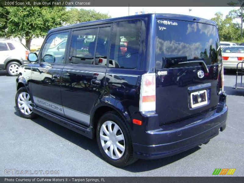 Blue Onyx Pearl / Dark Charcoal 2006 Scion xB