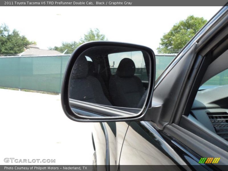 Black / Graphite Gray 2011 Toyota Tacoma V6 TRD PreRunner Double Cab