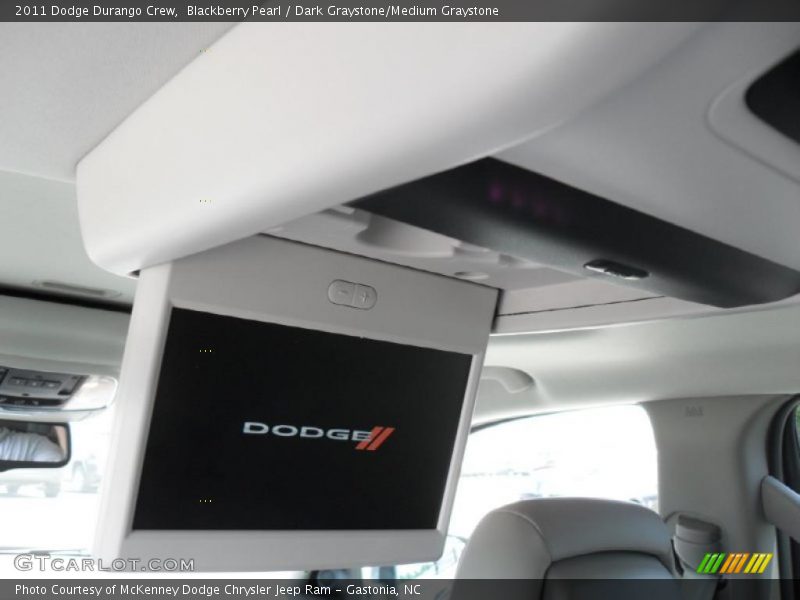 Blackberry Pearl / Dark Graystone/Medium Graystone 2011 Dodge Durango Crew