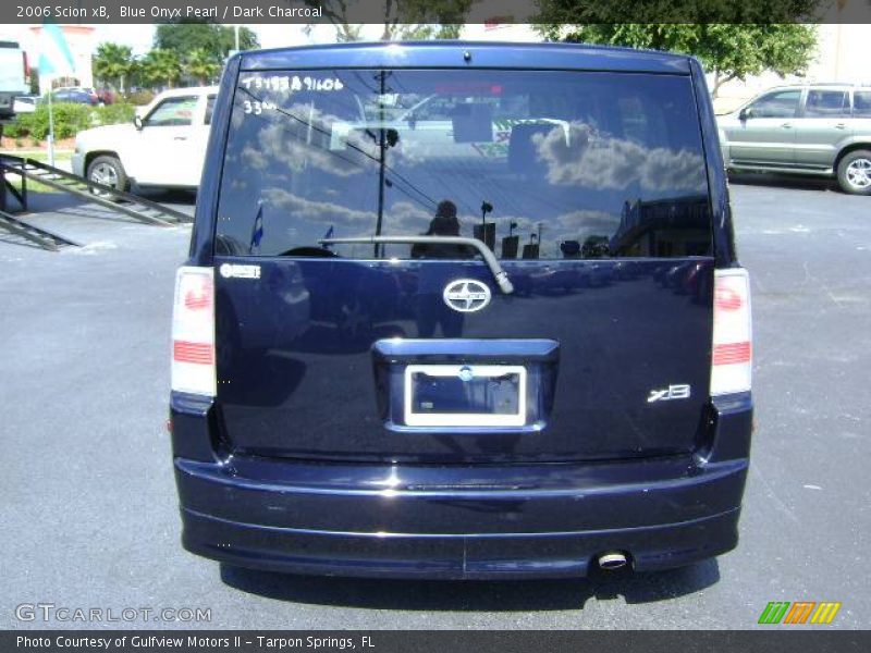 Blue Onyx Pearl / Dark Charcoal 2006 Scion xB