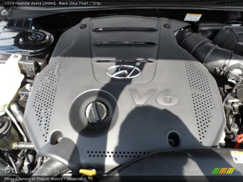  2009 Azera Limited Engine - 3.8 Liter DOHC 24-Valve CVVT V6
