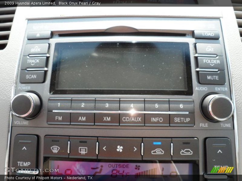 Controls of 2009 Azera Limited